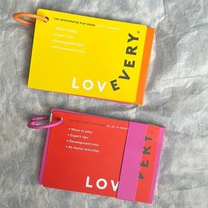 Lovevery the investigator and the free spirit play guides